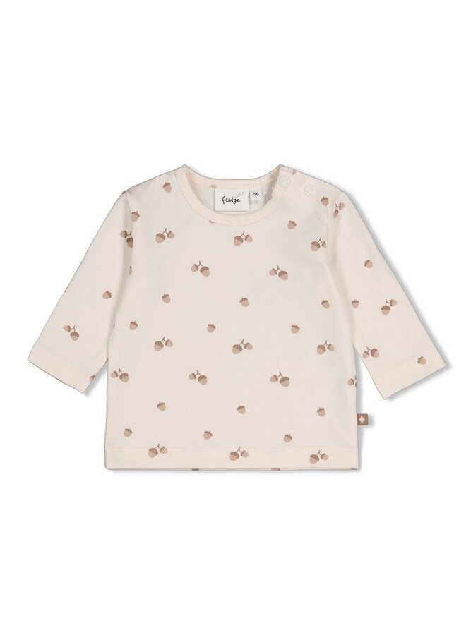 Feetje - Longsleeve AOP - The knits - Offwhite