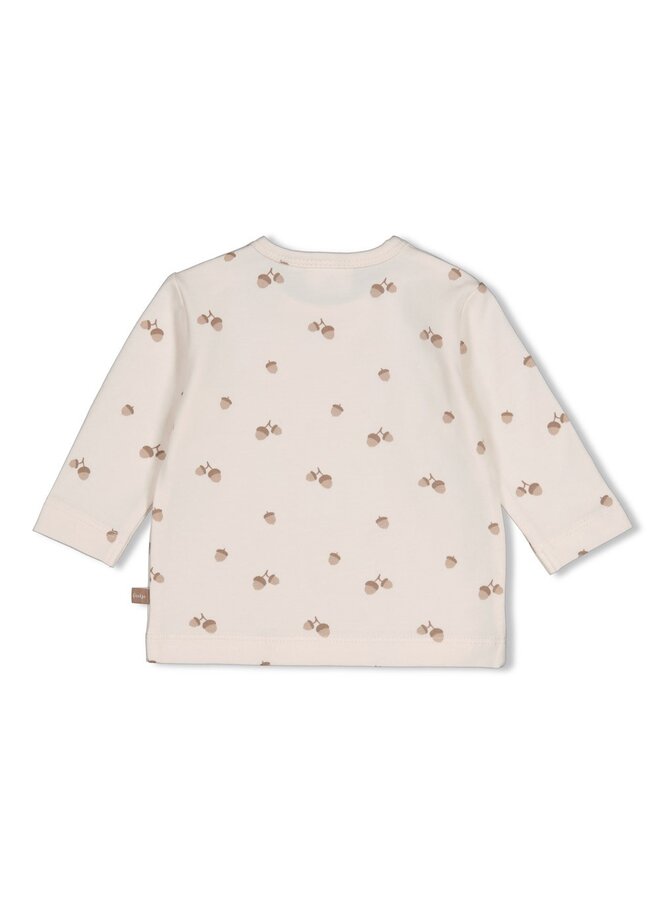 Feetje - Longsleeve AOP - The knits - Offwhite