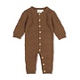 Feetje - Pak gebreid cable-knit - The knits - Bruin