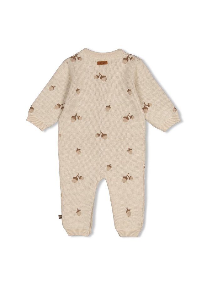 Feetje - Pak gebreid AOP - The knits - Zand