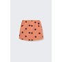Cozmo - Lille polka dot twill skirt - Pink siena-polka dot twill