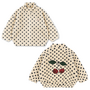Konges Sløjd - Jody embroidery teddy jacket - Dot lumiere