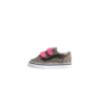 Vans - Old skool V leopard - Incense/Pink velvet