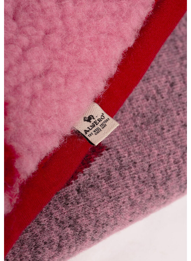Alwero x Salty Stitch - Wieg beschermer - Bubble gum heart