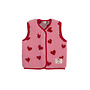 Alwero x Salty Stitch - Tyb junior vest - Bubble gum heart