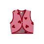 Alwero x Salty Stitch - Lulu baby vest - Bubble gum heart