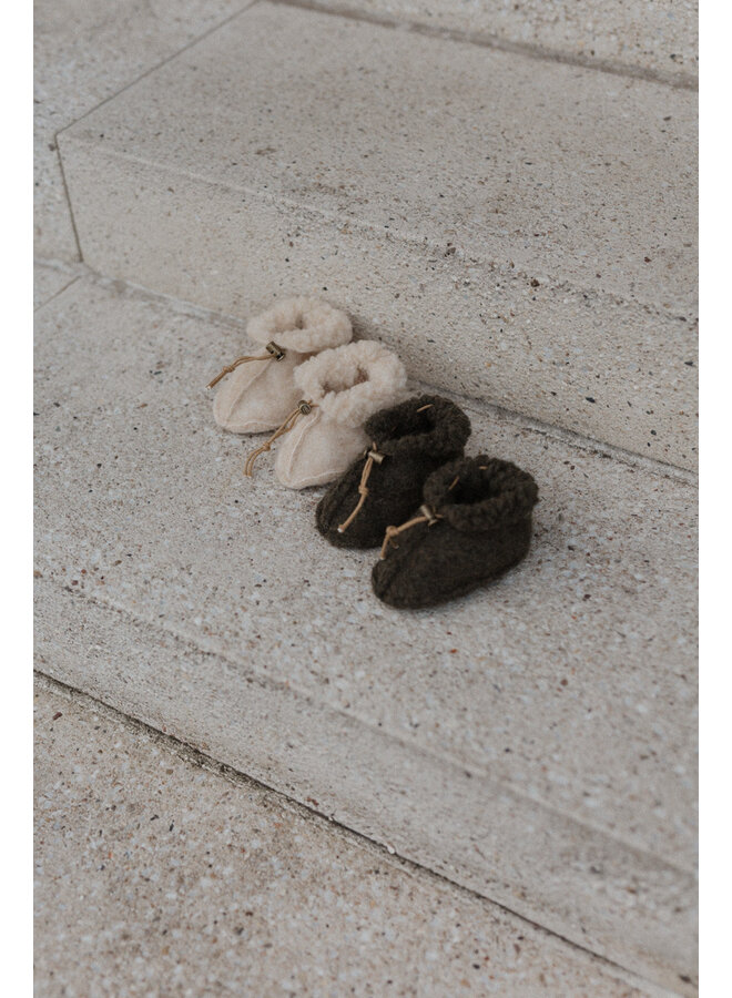 Alwero - Emo babyslof - Beige