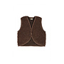 Alwero - Lulu baby vest - Choco martini light