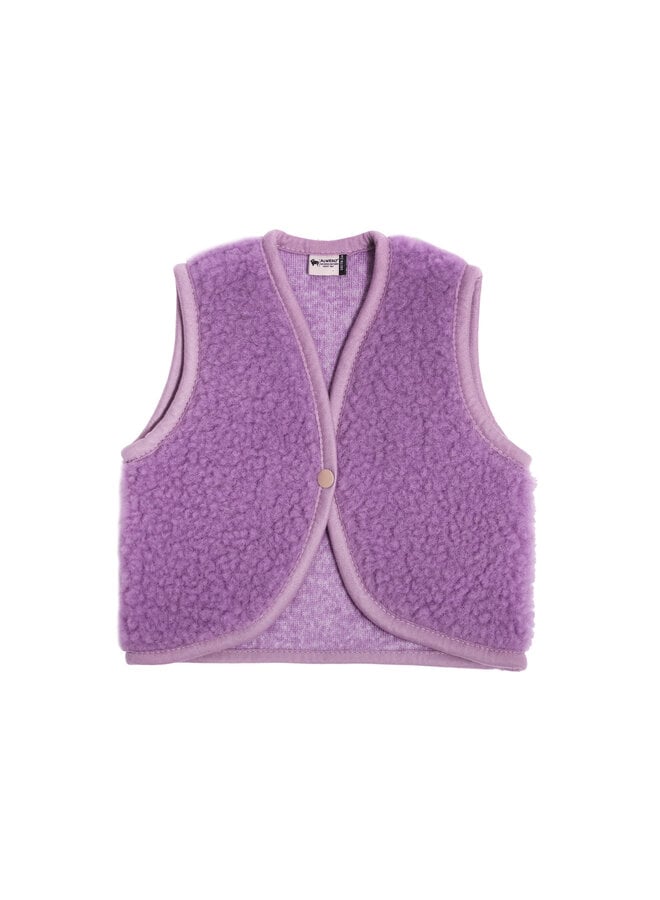 Lulu baby vest - Lilly light