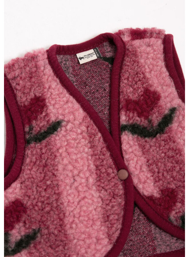 Alwero - Lulu baby vest - Cherry pattern