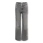 Kids Only - Juicy hw wide leo star - Medium grey denim