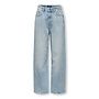 ONLY & SONS Junior - Fade loose twist denim - Light blue denim