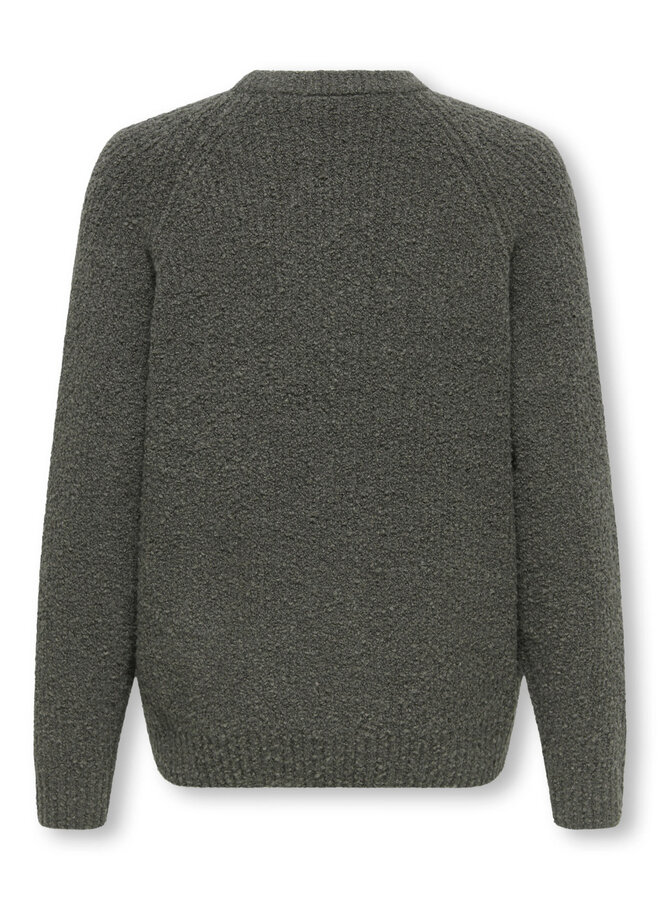ONLY & SONS Junior - Dale rlx raglan knit - Beluga