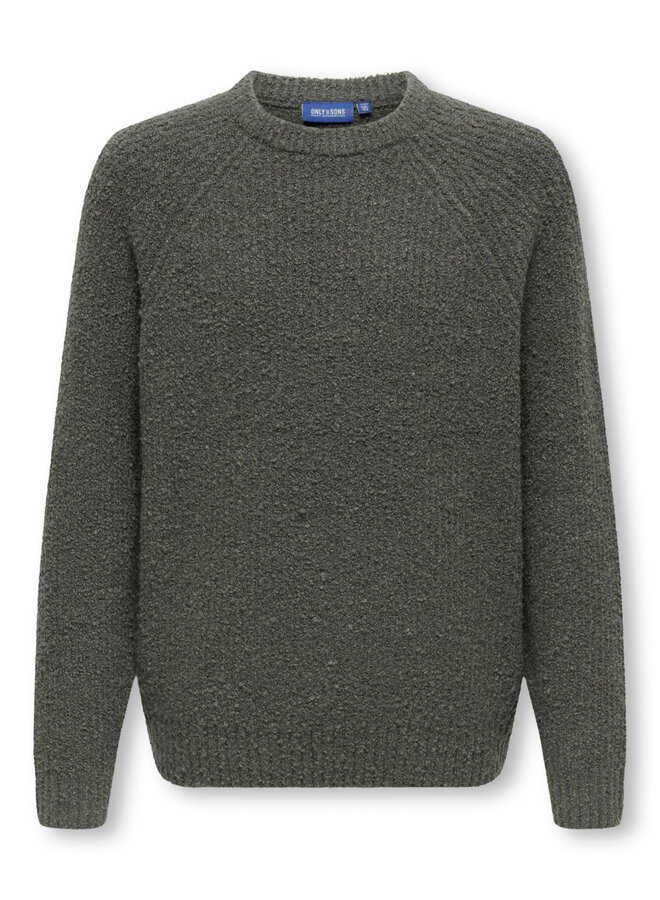 Dale rlx raglan knit - Beluga