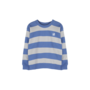 Labo de Colores - Leone sweater - Blue stripe AOP