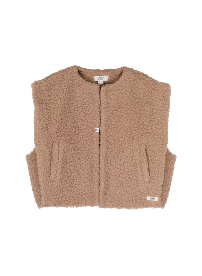 Labo de Colores - Loewe gilet - Beige