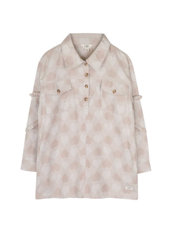 Lilia dress - Taupe