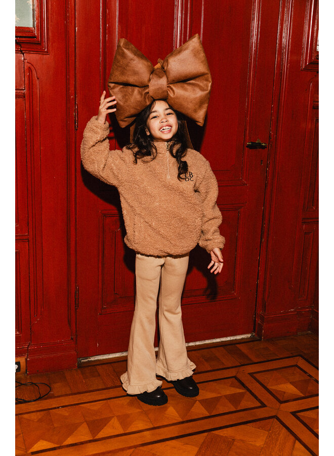 Labo de Colores - Lexa pants - Taupe
