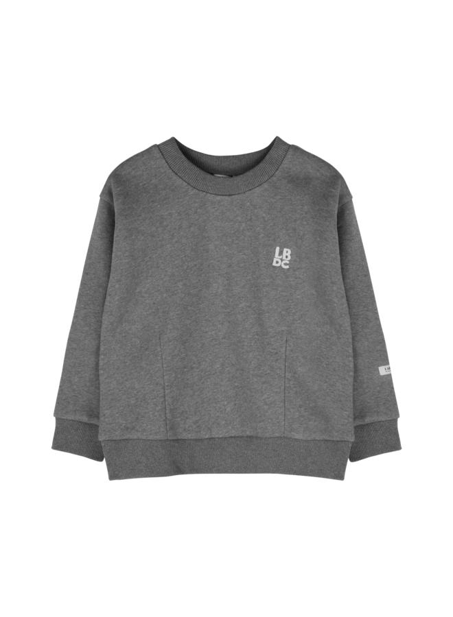 Labo de Colores - Lior sweater - Grey melange dark