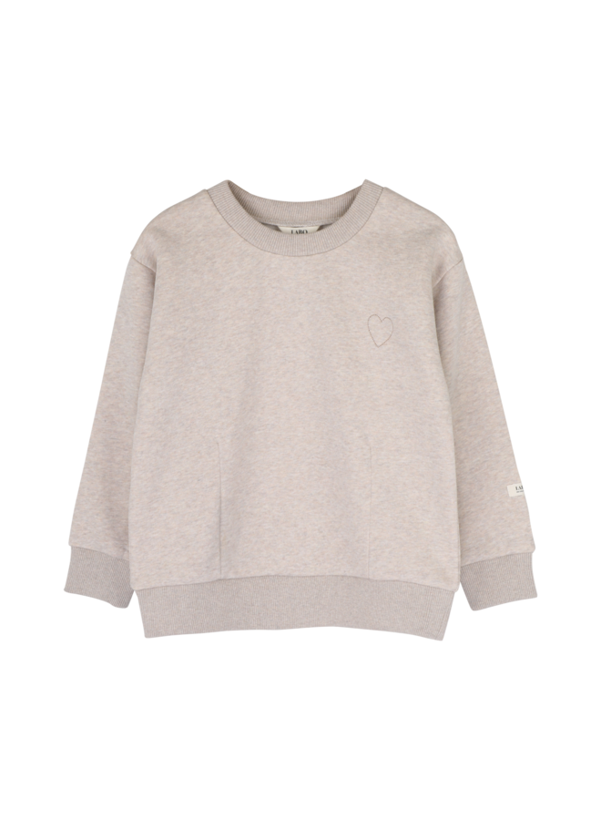 Lior sweater - Vanilla melee