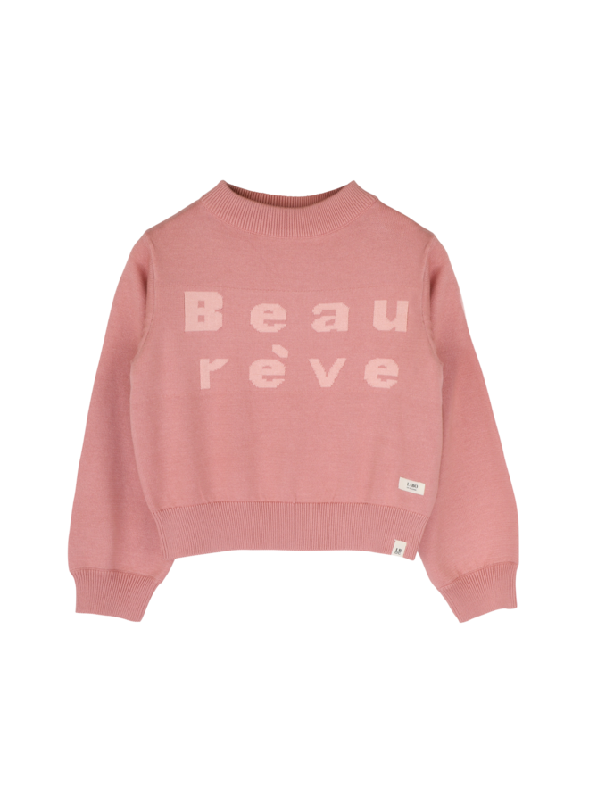 Labo de Colores - Lebeau sweater - Rose salmon