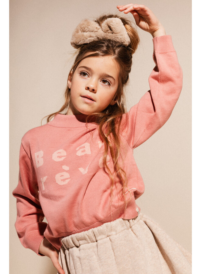 Labo de Colores - Lebeau sweater - Rose salmon