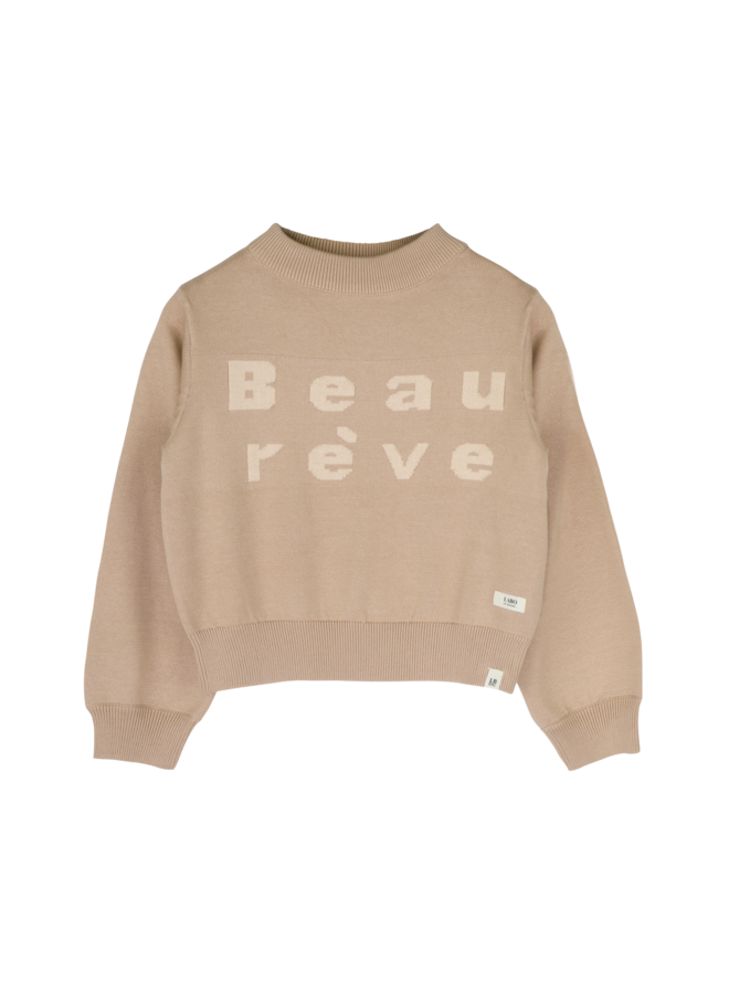 Labo de Colores - Lebeau sweater - Taupe