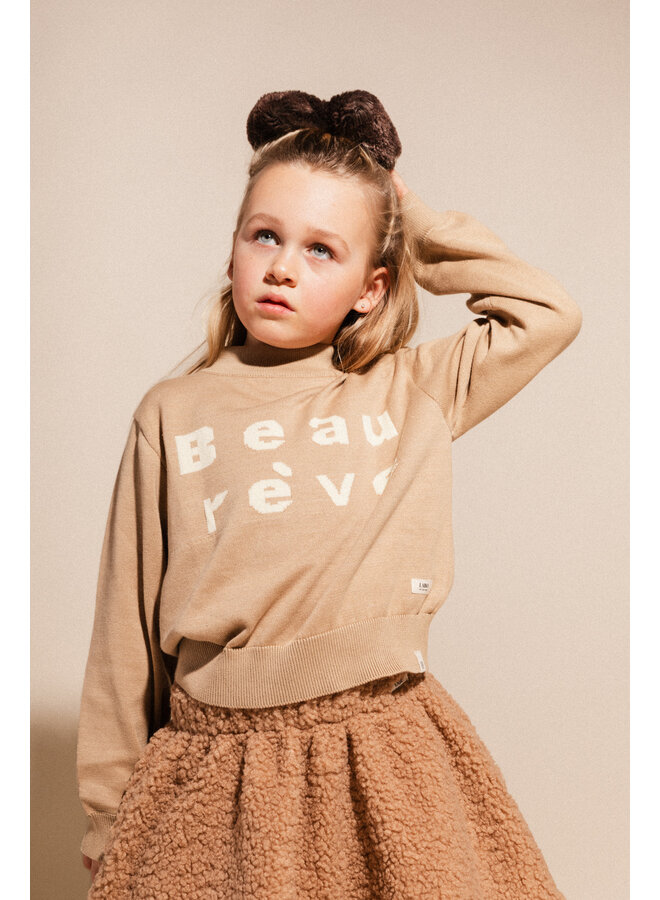 Labo de Colores - Lebeau sweater - Taupe