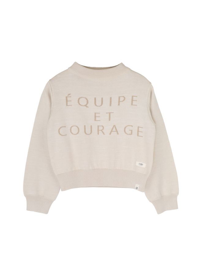 Labo de Colores - Lebeau sweater - Vanilla