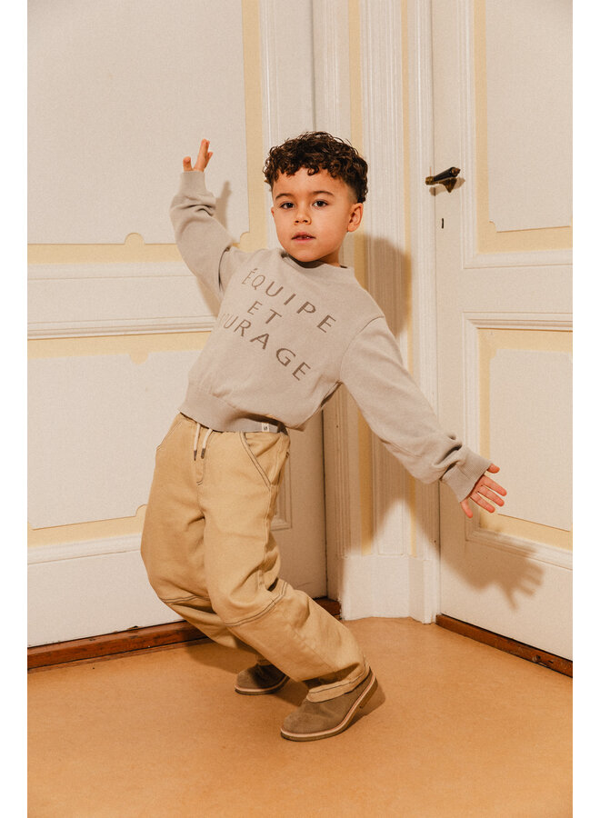 Labo de Colores - Lebeau sweater - Vanilla