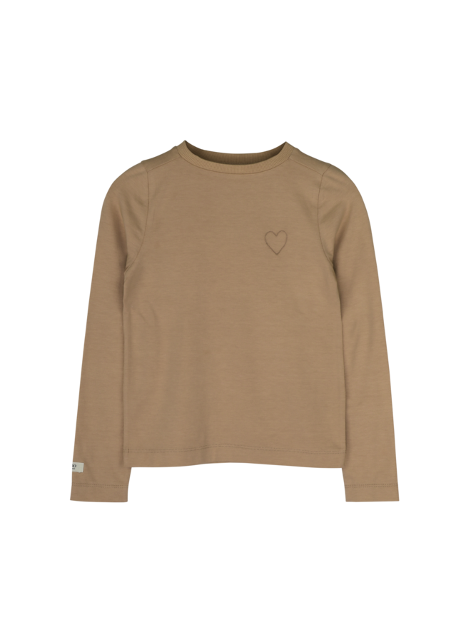 Labo de Colores - Luane longsleeve - Taupe