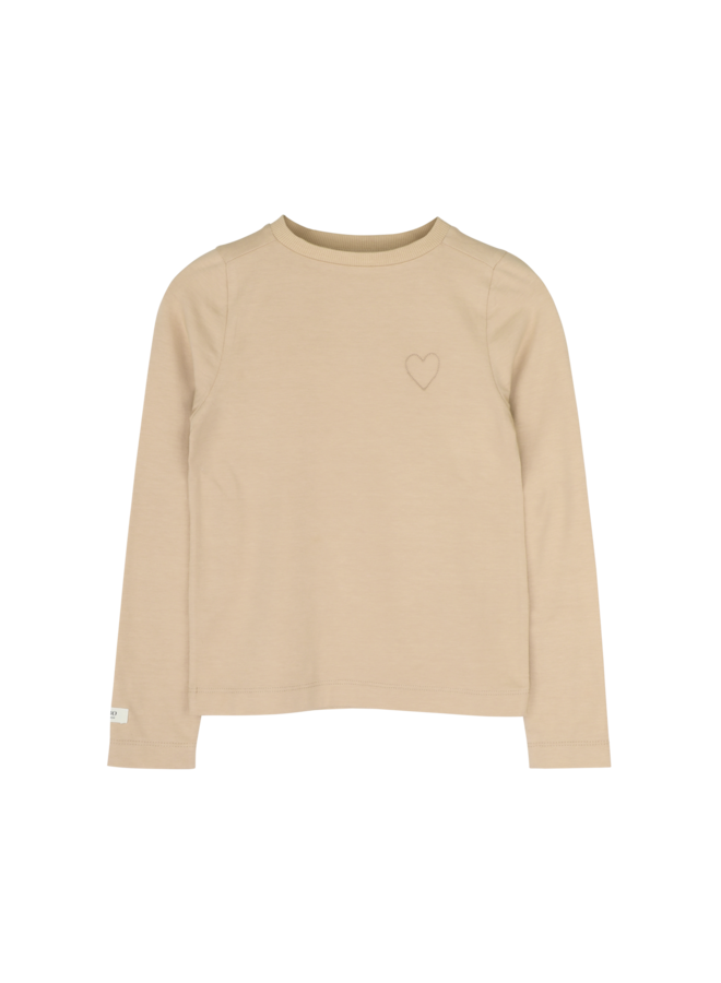 Luane longsleeve - Vanilla