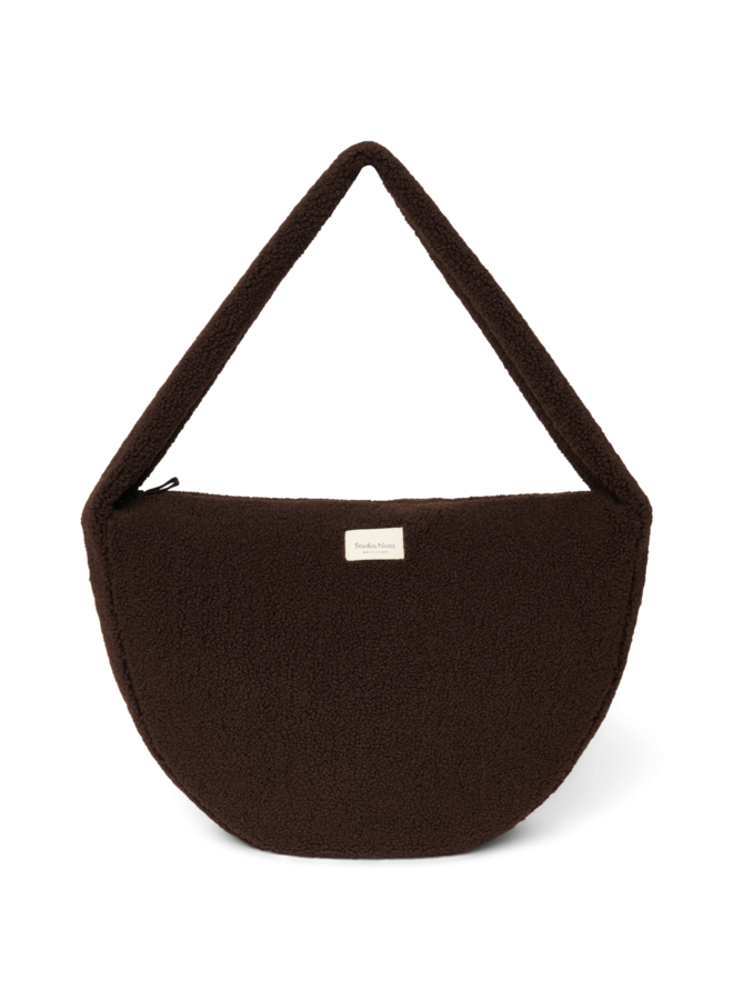 Studio Noos - Teddy cross body bag - Chocolate