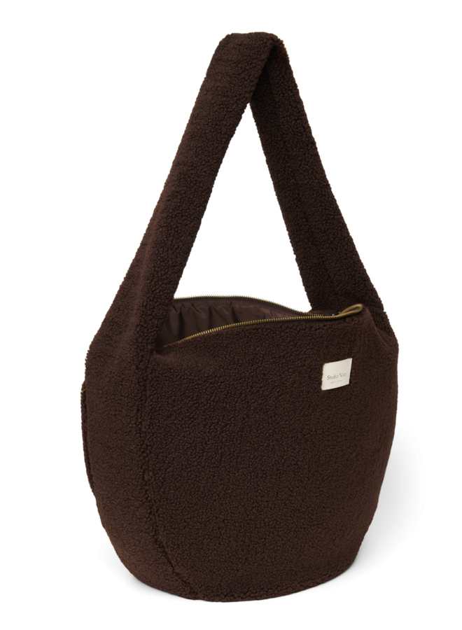 Studio Noos - Teddy cross body bag - Chocolate