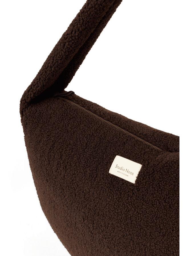 Studio Noos - Teddy cross body bag - Chocolate
