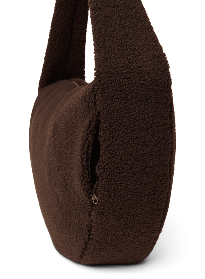 Studio Noos - Teddy cross body bag - Chocolate