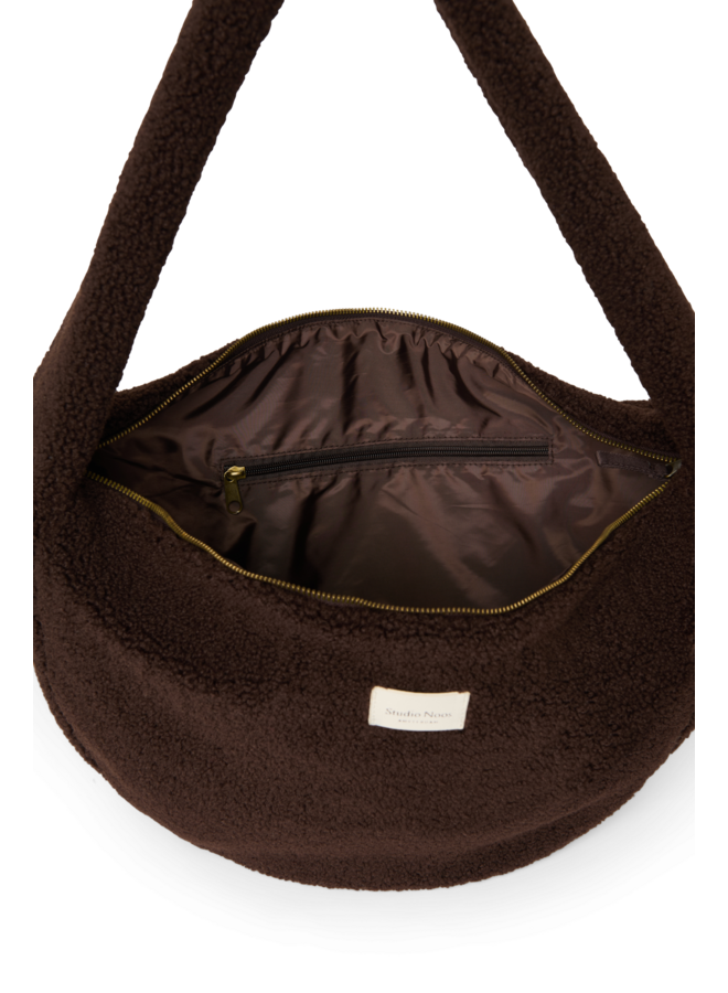 Studio Noos - Teddy cross body bag - Chocolate