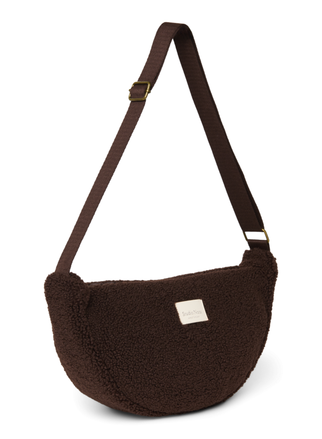 Studio Noos - Teddy adult fanny pack - Chocolate
