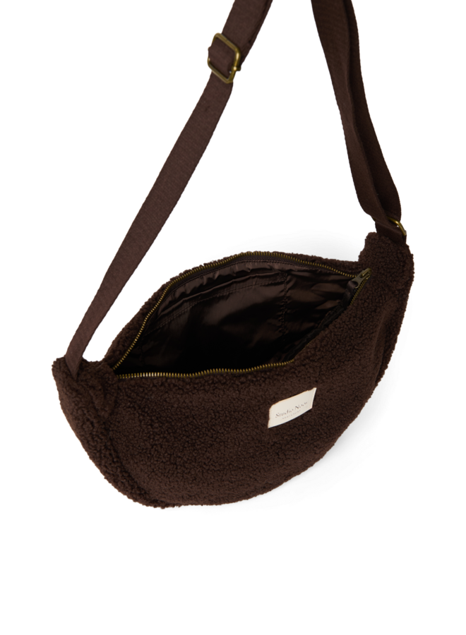 Studio Noos - Teddy adult fanny pack - Chocolate