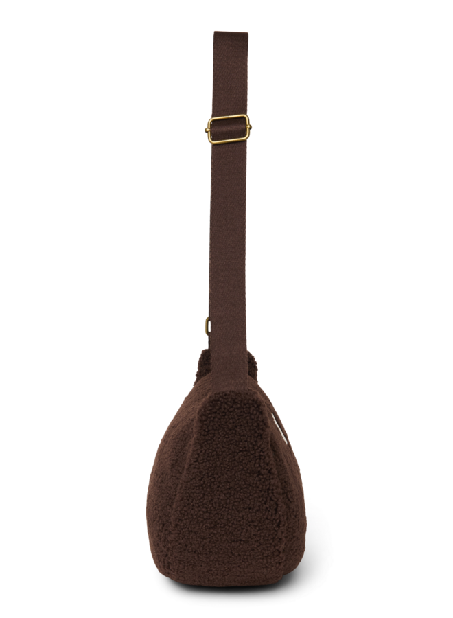 Studio Noos - Teddy adult fanny pack - Chocolate