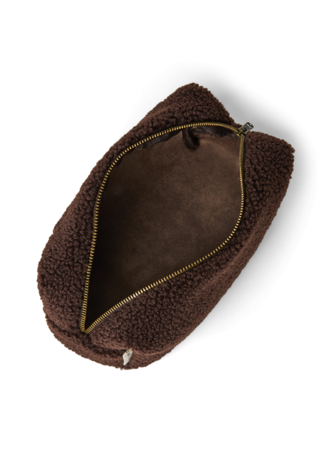 Studio Noos - Teddy pouch - Chocolate