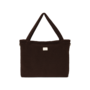 Studio Noos - Teddy diaper bag - Chocolate