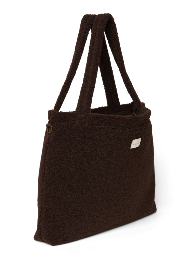 Studio Noos - Teddy diaper bag - Chocolate