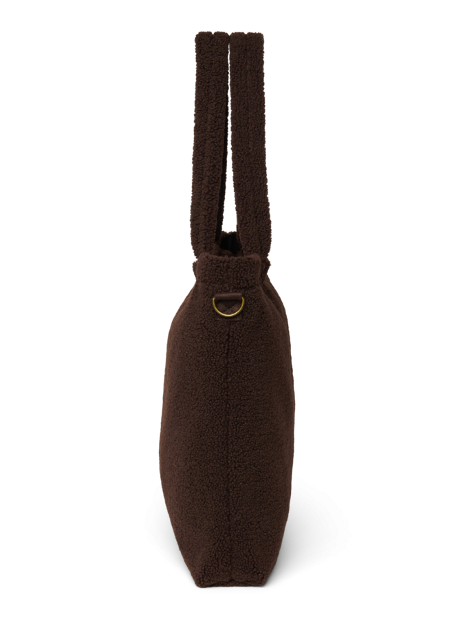 Studio Noos - Teddy diaper bag - Chocolate