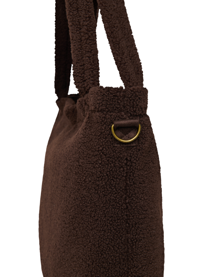 Studio Noos - Teddy diaper bag - Chocolate