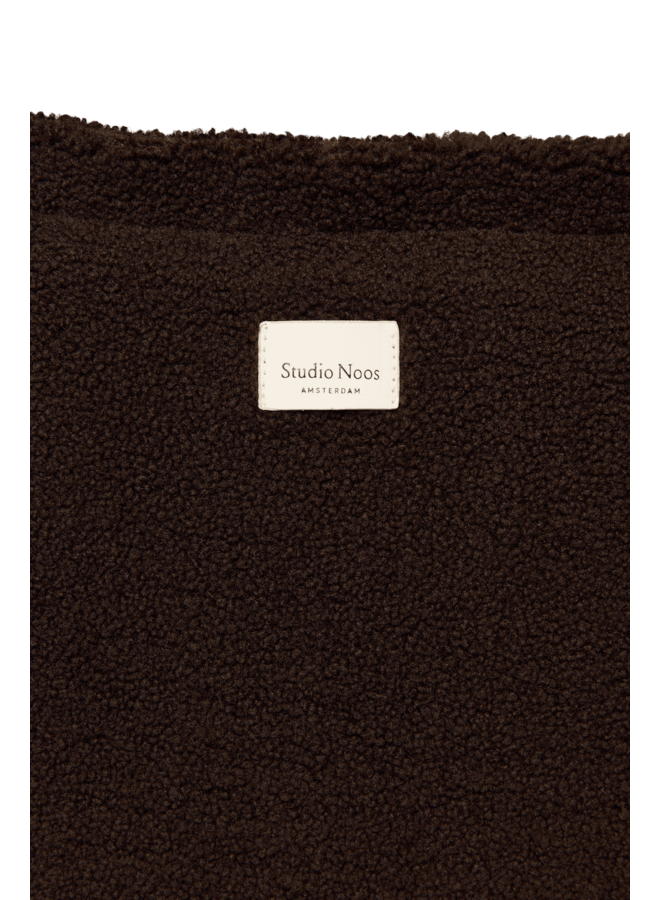 Studio Noos - Teddy diaper bag - Chocolate