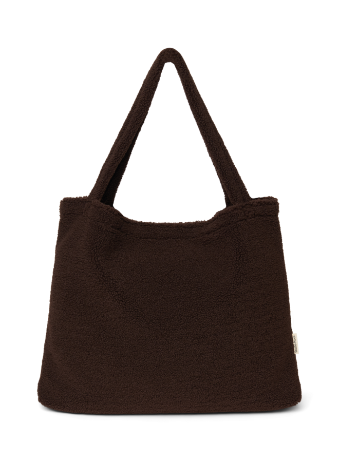 Studio Noos - Teddy mom bag - Chocolate