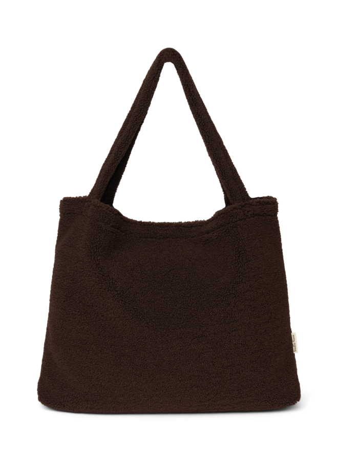 Teddy mom bag - Chocolate