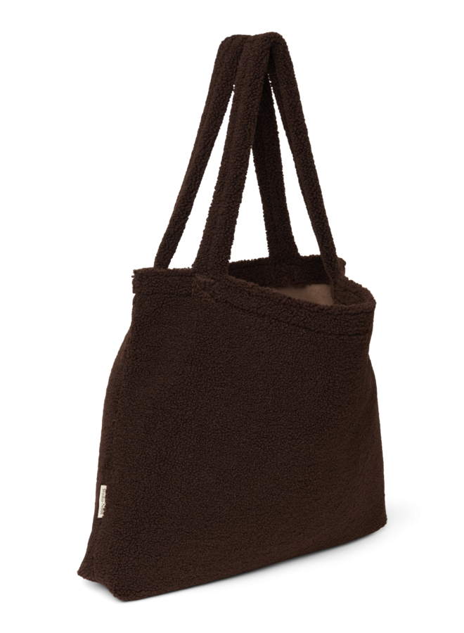 Studio Noos - Teddy mom bag - Chocolate