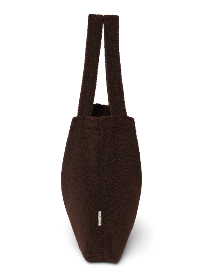 Studio Noos - Teddy mom bag - Chocolate